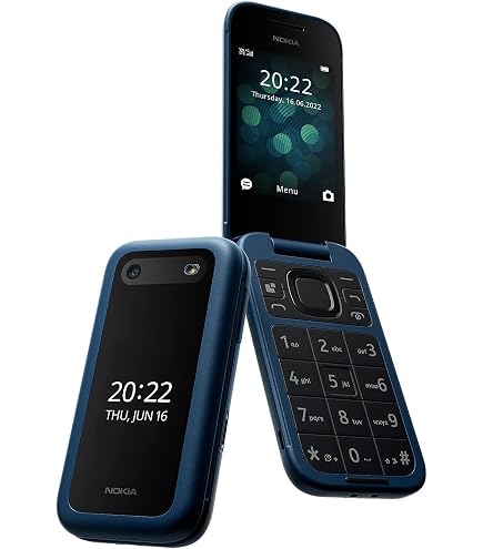 Nokia 235 4G [2024] 7 cm [2.8] 99 g Blue Basic mobile phone (NOKIA